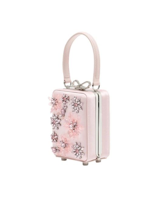 Self-Portrait Pink Micro Bag