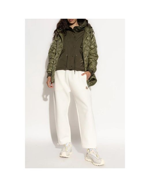 Moncler Green Down Jackets