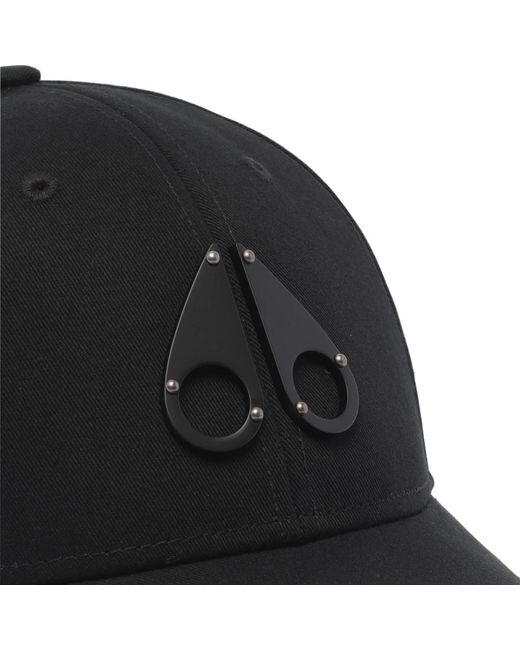 Moose Knuckles Black Caps for men