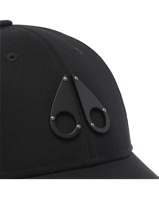 Caps Moose Knuckles de hombre de color Black