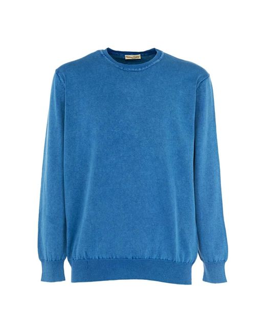 Sweatshirts di Cashmere Company in Blue da Uomo