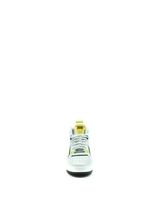 Moschino White Sneaker for men