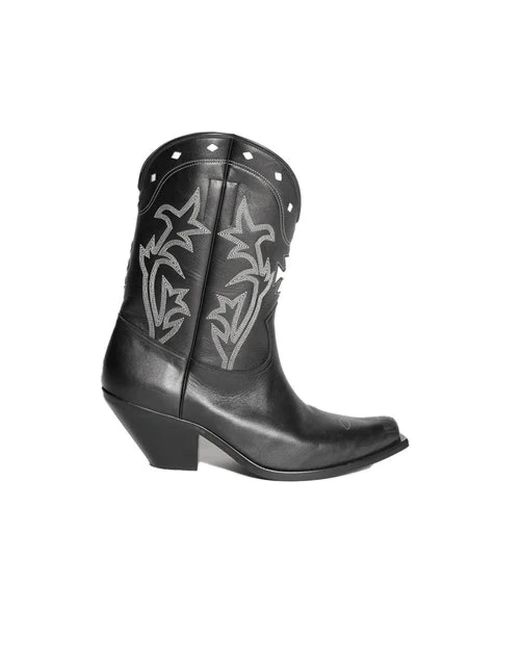 Enfants Riches Deprimes Black Cowboy Boots for men