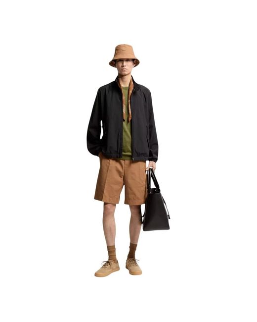 Moncler Blue Light Jackets for men