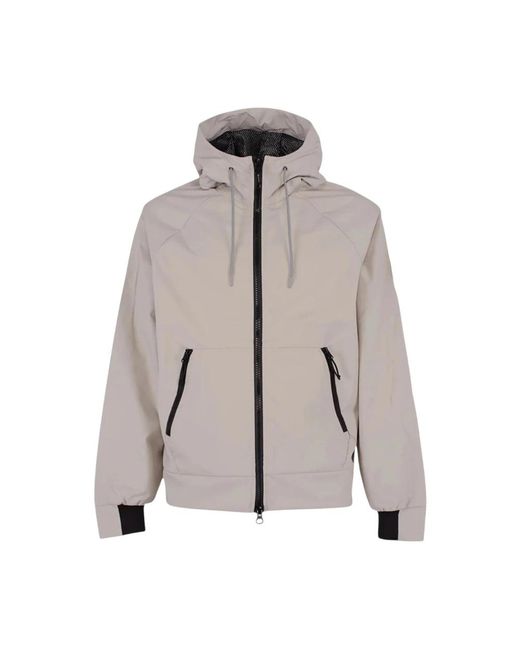 Refrigiwear Gray Light Jackets for men