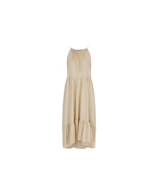 ARMANI EXCHANGE Natural Midi Dresses