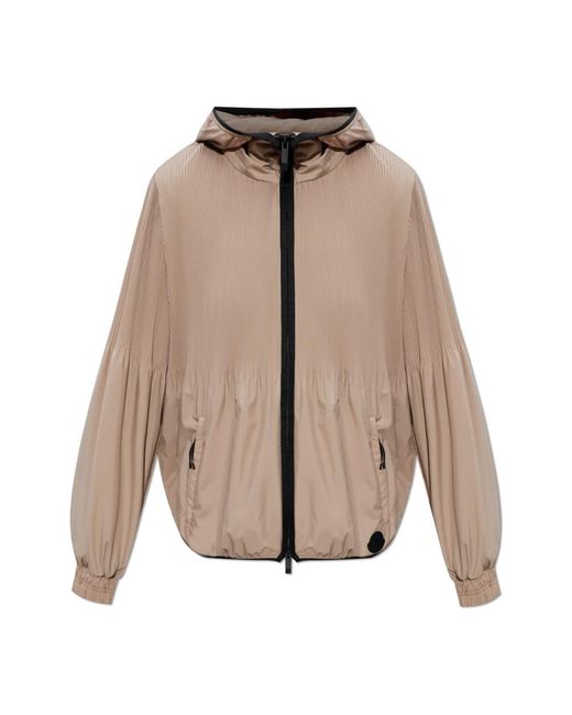 Moncler Jassen ,Polyester Anemone Light Jacket in het Brown