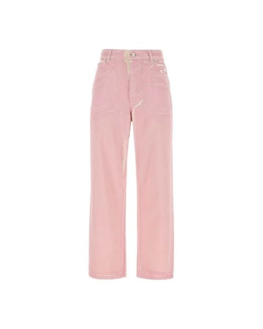 Marni Pink Straight Jeans