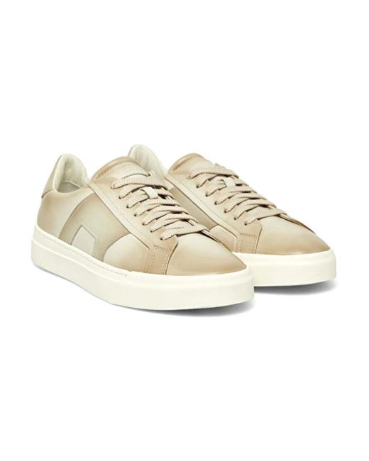 Santoni Natural Sneakers for men