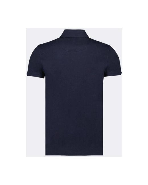 Orlebar Brown Sebastian Polo Voor in het Blue voor heren