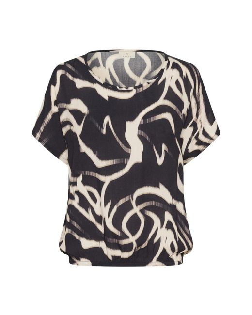 Blouses di Kaffe in Black