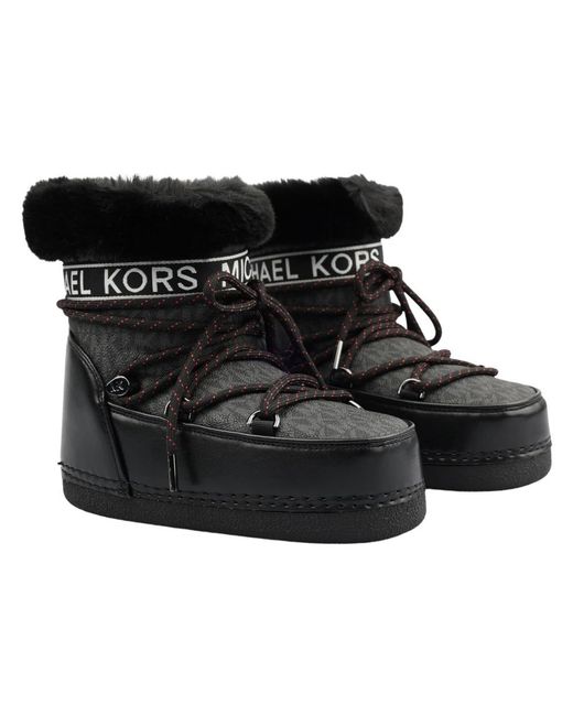 Michael Kors Black Winter Boots