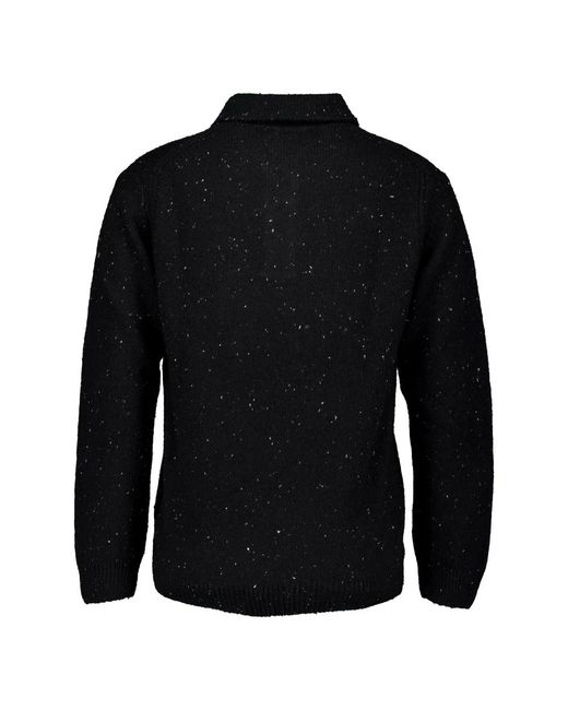 The Goodpeople Black Polo Shirts for men