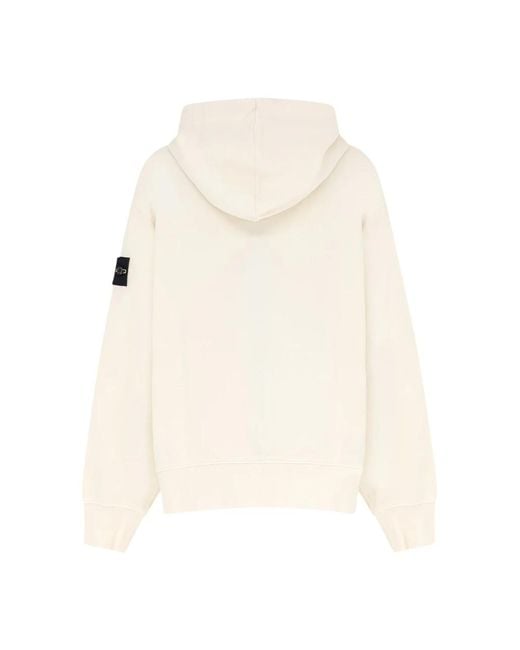 Stone Island Natural Zip-Throughs for men