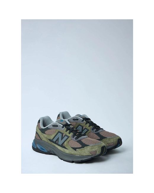 New Balance Gray Sneakers for men