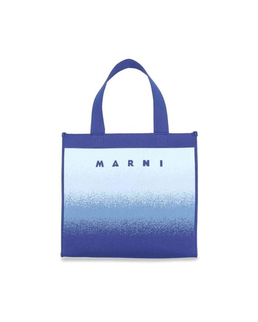 Marni Tote Bags in het Blue