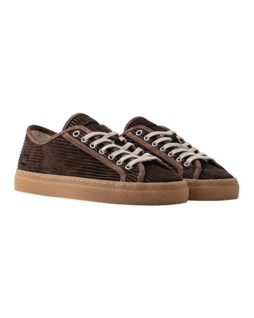 Date Black Sneakers for men