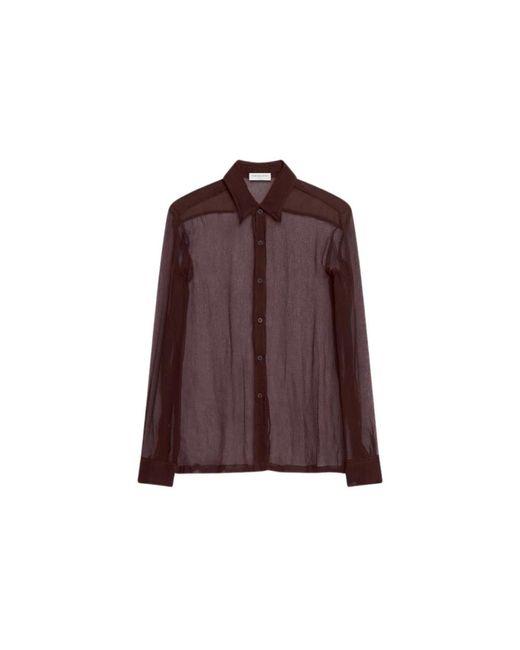 Shirts > casual shirts Dries Van Noten pour homme en coloris Brown