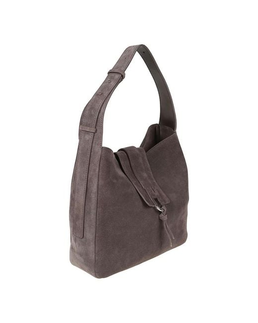 Hogan Brown Shoulder Bags