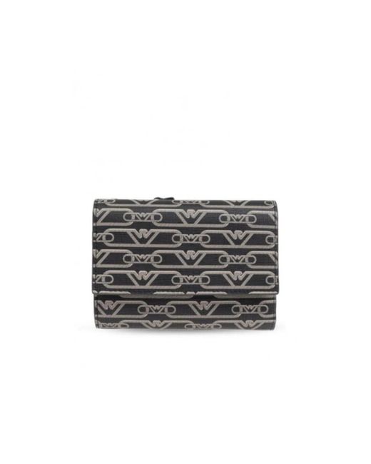 Emporio Armani Black Wallets & Cardholders