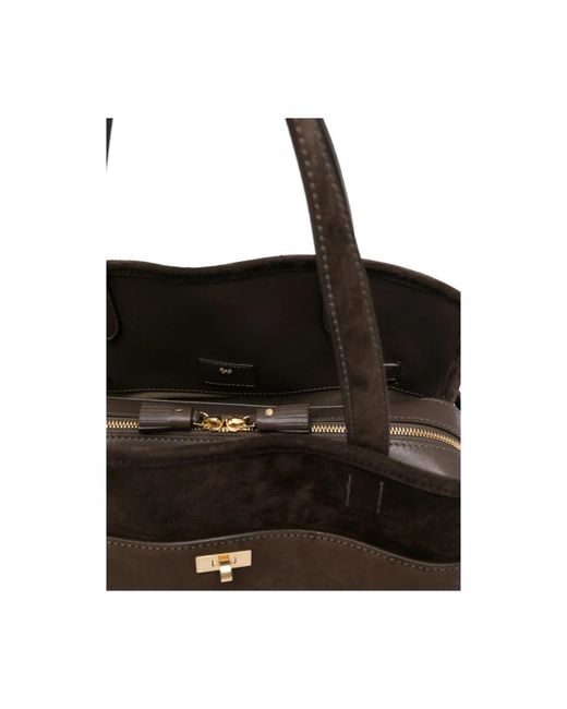 Anya Hindmarch Black Tote Bags