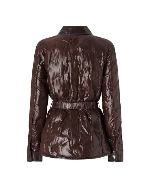 Light Jackets Pinko de color Brown