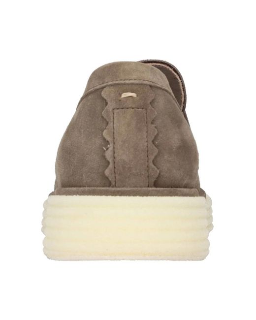 THE ANTIPODE Flache Schuhe Braun in Natural für Herren