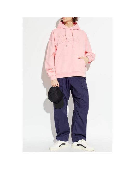 DSquared² Broeken ,Paars ,Katoen Cargo Broek in het Blue voor heren