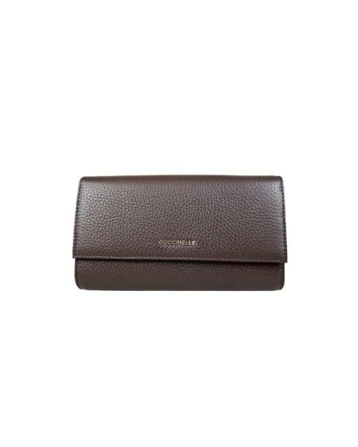 Coccinelle Brown Wallets & Cardholders