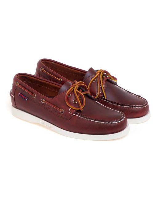 Sebago Red Boat Shoes