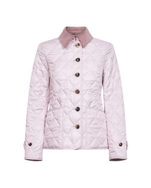 Burberry Pink Light Jackets