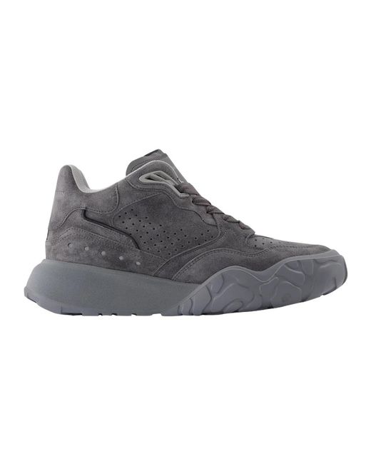 Alexander McQueen Court Trainer Chunky Sneakers in het Gray voor heren