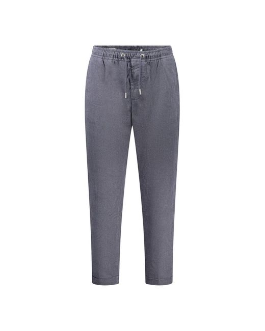 Guess Blue Slim-Fit Trousers for men