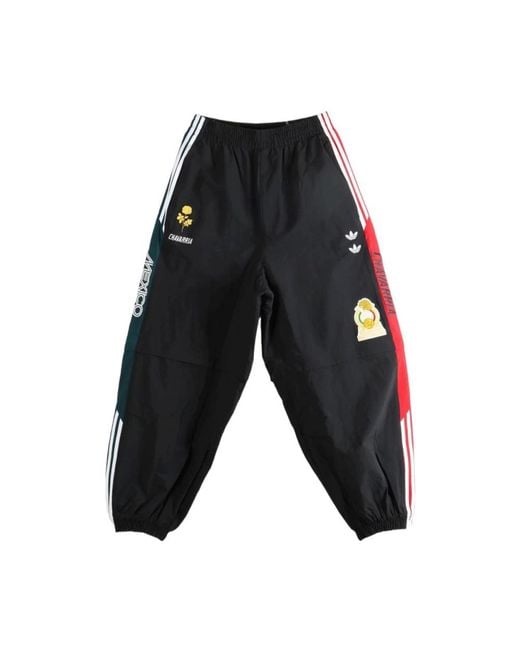 Adidas Cdm Woven Track Pant in het Black voor heren