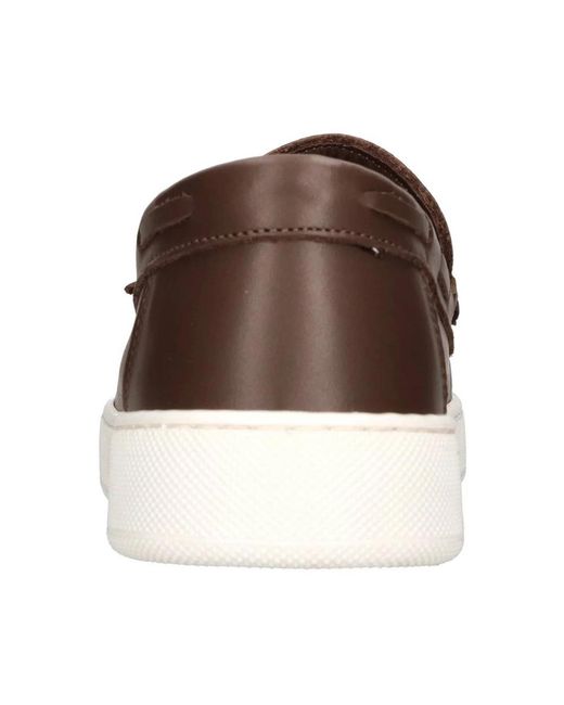 Marechiaro 1962 Brown Boat Shoes for men