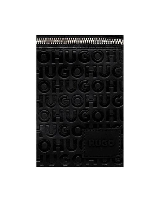 Backpacks HUGO de color Black