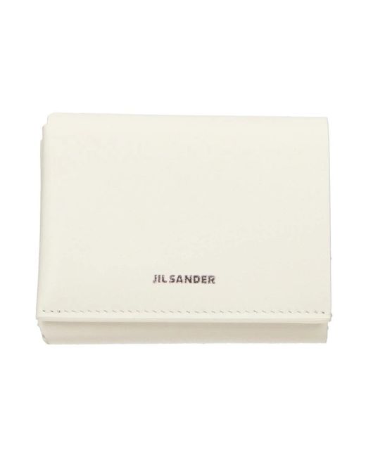 Jil Sander Natural Wallets & Cardholders