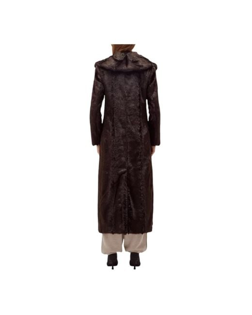 Blugirl Blumarine Stijlvolle Jassen Voor Vrouwen in het Brown