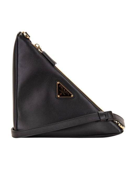 Prada Black Cross Body Bags