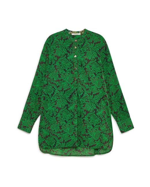 Maliparmi Shirts in het Green