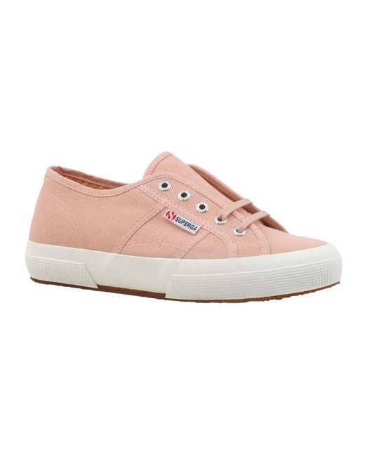 Superga Pink 2750 New Plus