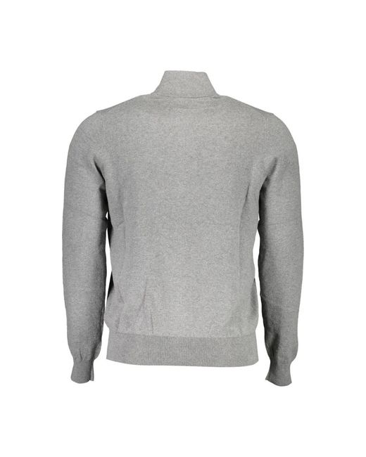 North Sails Gray Zip-Throughs for men