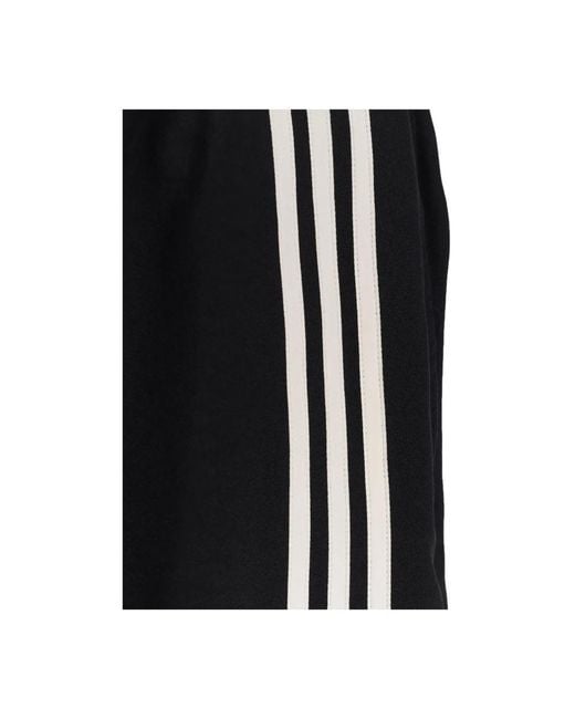 Y-3 Black Wide Trousers for men