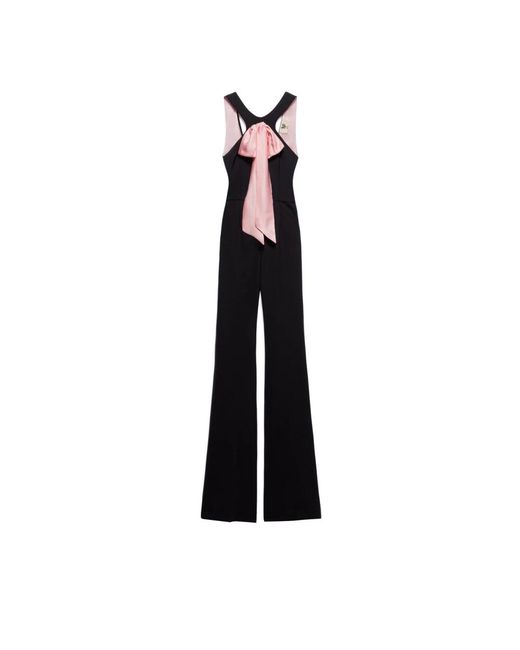 Aniye By Jumpsuits & Playsuits ,Zwart ,Elegante Betsy Jumpsuit Zwart in het Black