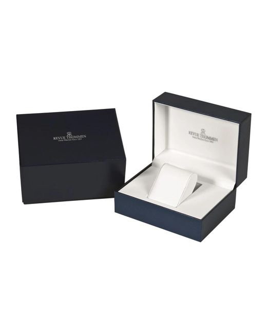Revue Thommen Black Watches for men
