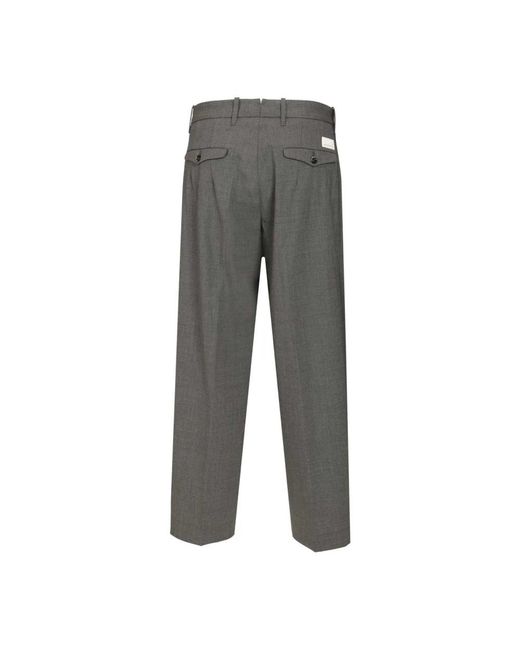Nine:inthe:morning Gray Suit Trousers for men
