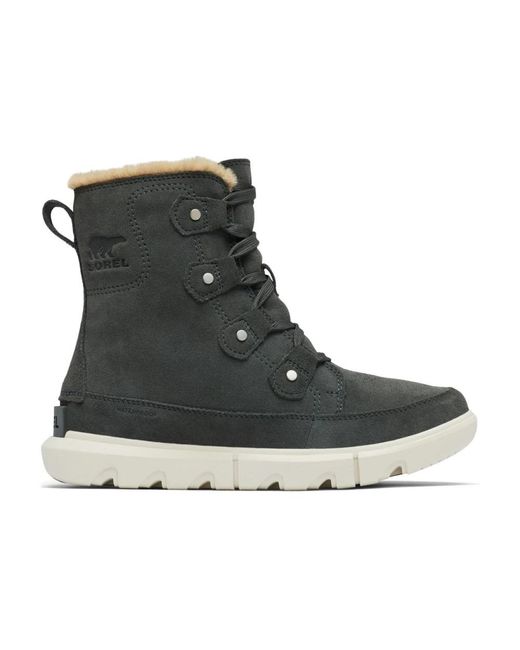 Sorel Black Winter Boots