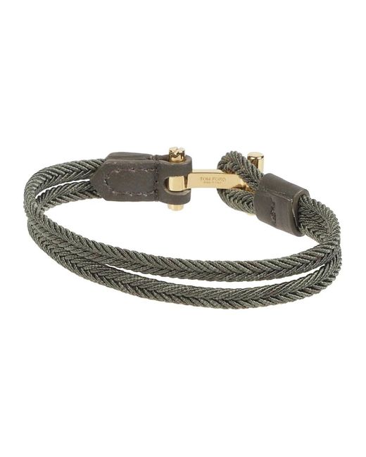Bracelets di Tom Ford in Green da Uomo