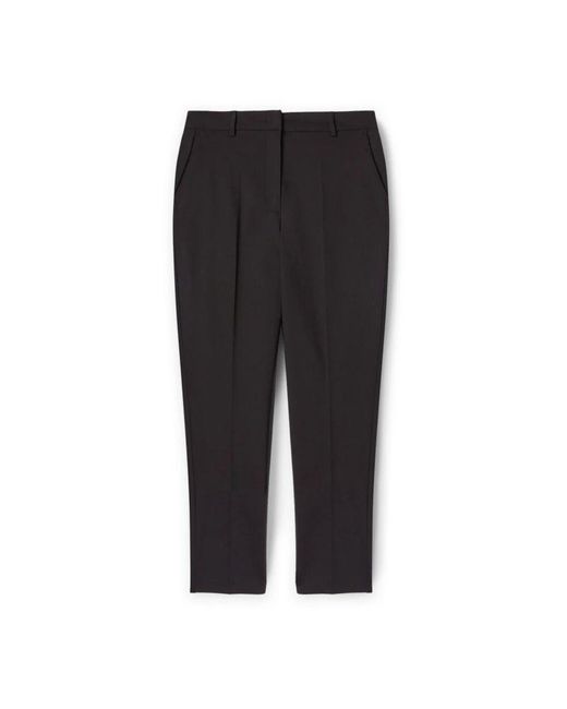 mötivi Black Regular-Hose Aus Technischem Gewebe