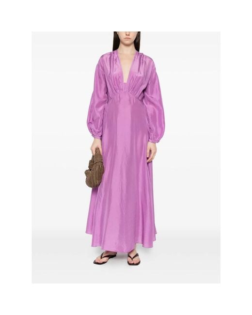 Forte_forte Purple Maxi Dresses